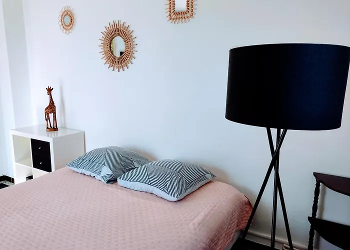 Studio Prive - Terrasse, Parking, Wifi
