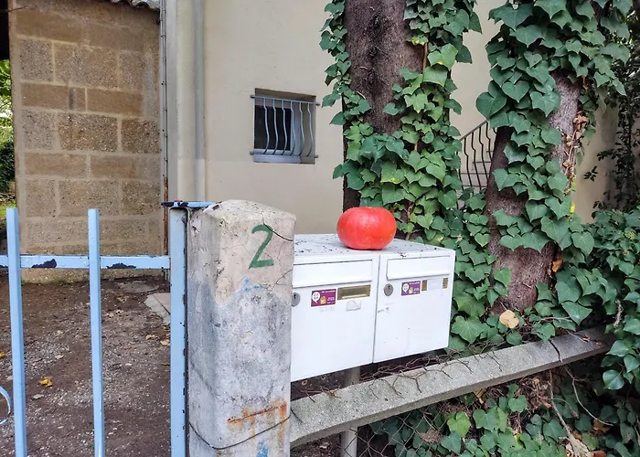 Studio Prive - Terrasse, Parking, Wifi