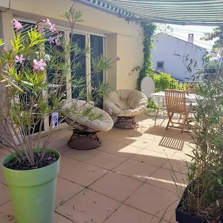 Studio Prive - Terrasse, Parking, Wifi Aix-en-Provence Buitenkant foto