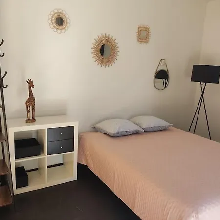 Studio Prive - Terrasse, Parking, Wifi Aix-en-Provence Buitenkant foto