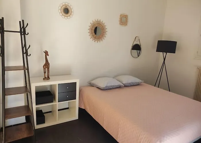 Studio Prive - Terrasse, Parking, Wifi