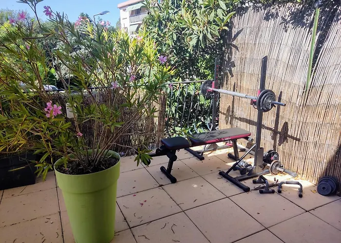 Studio Prive - Terrasse, Parking, Wifi